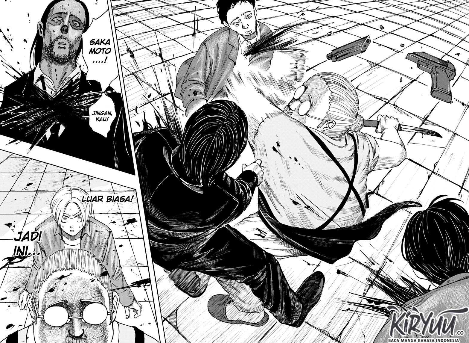 Sakamoto Days Chapter 1 page 45