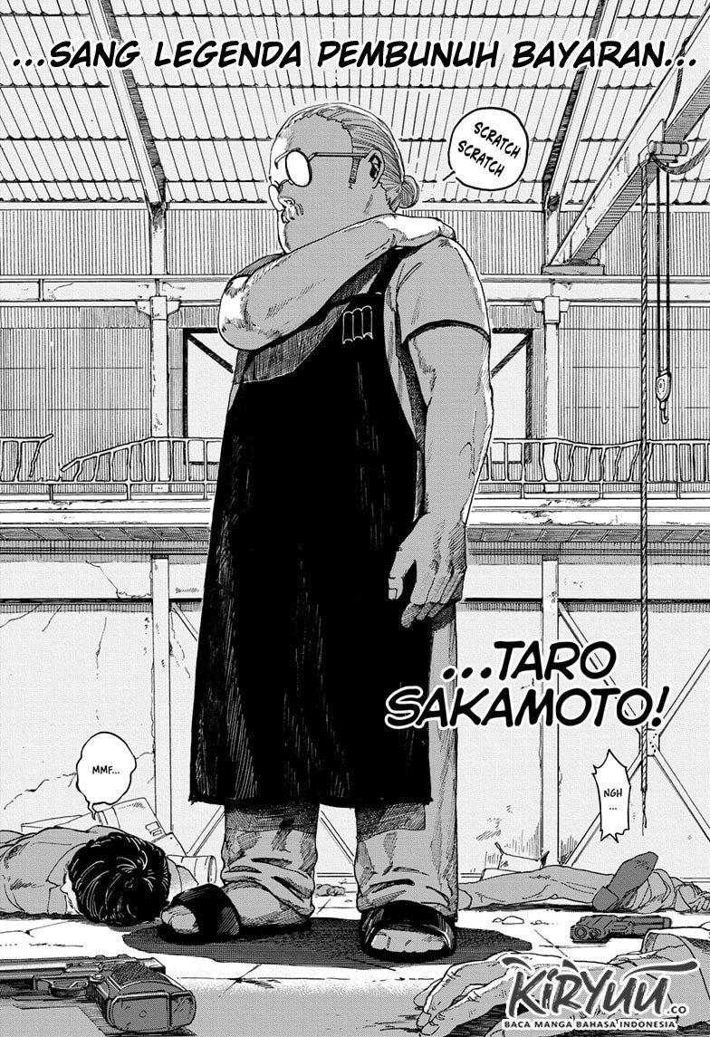 Sakamoto Days Chapter 1 page 46