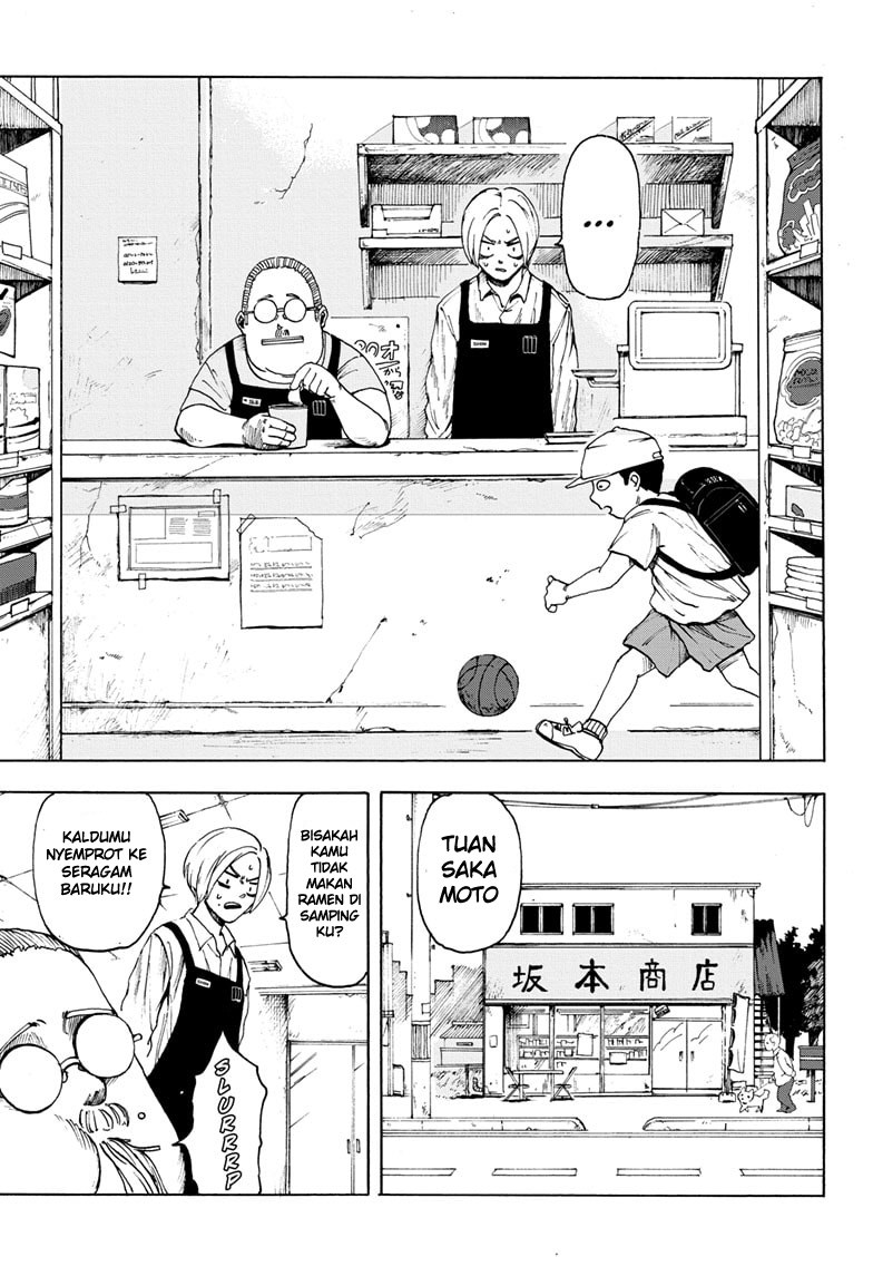 Sakamoto Days Chapter 1 page 49
