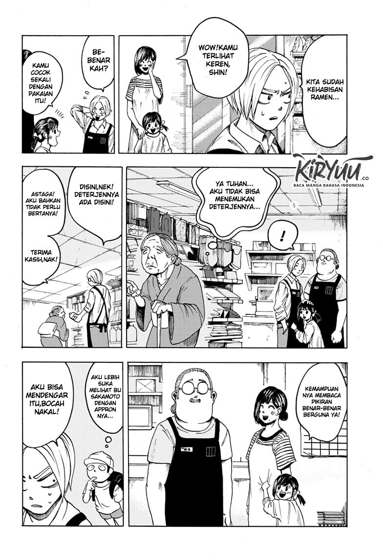 Sakamoto Days Chapter 1 page 50