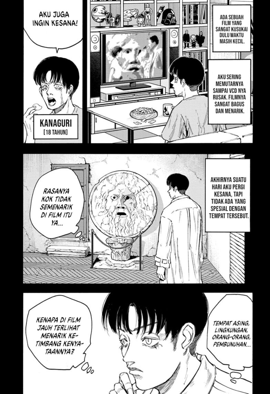 Sakamoto Days Chapter 102 page 1