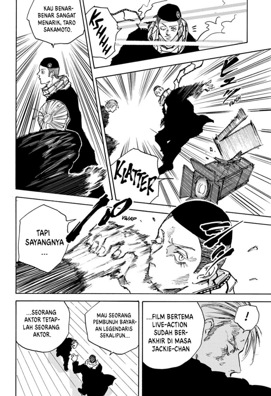 Sakamoto Days Chapter 102 page 9