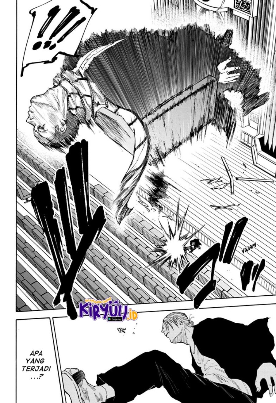 Sakamoto Days Chapter 102 page 11