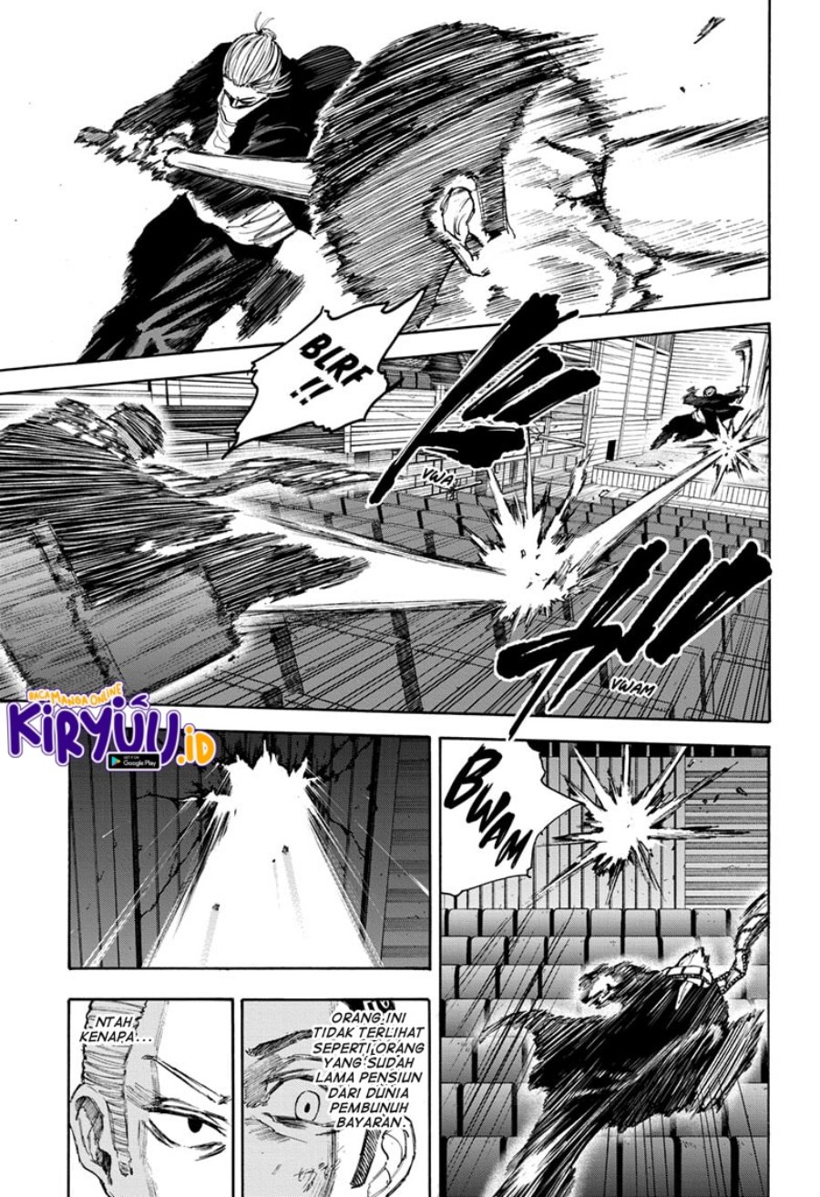 Sakamoto Days Chapter 102 page 12