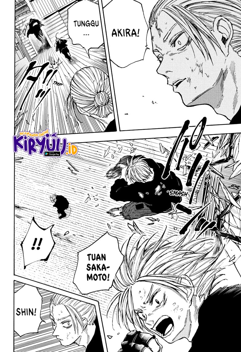 Sakamoto Days Chapter 103 page 11