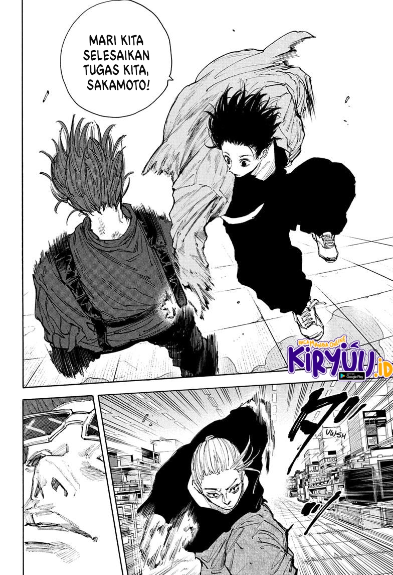 Sakamoto Days Chapter 109 page 2
