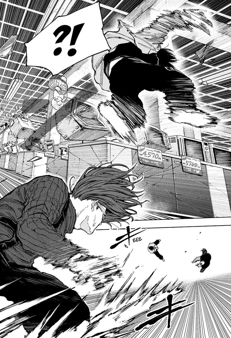 Sakamoto Days Chapter 109 page 4
