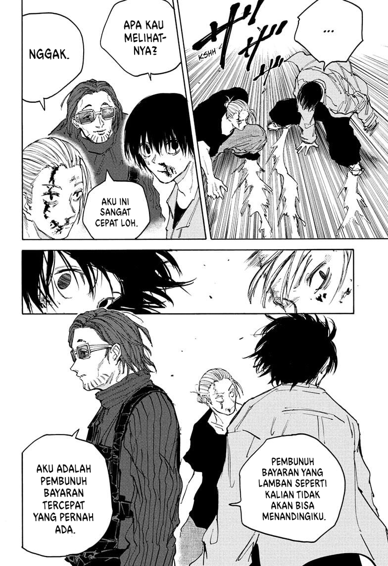 Sakamoto Days Chapter 109 page 6