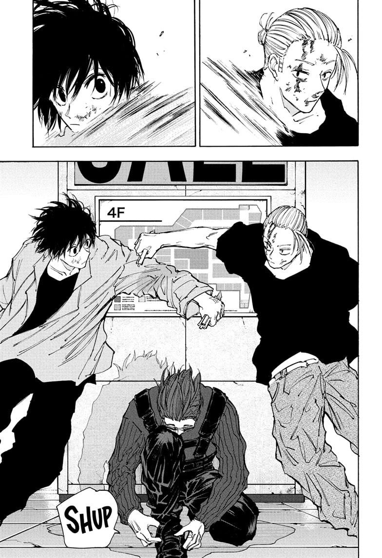 Sakamoto Days Chapter 109 page 7