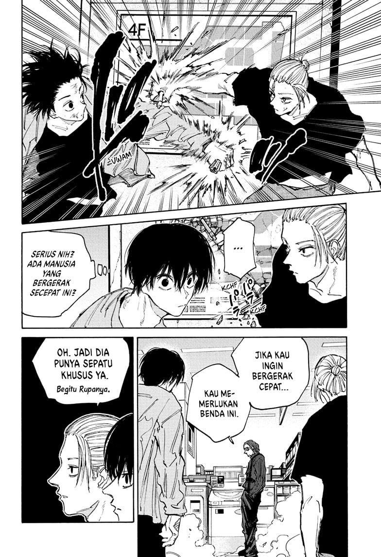 Sakamoto Days Chapter 109 page 8
