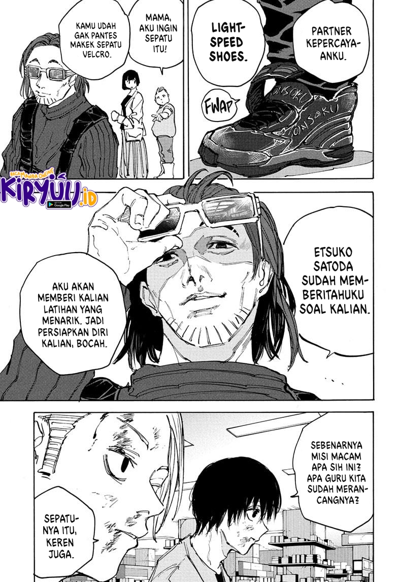Sakamoto Days Chapter 109 page 9