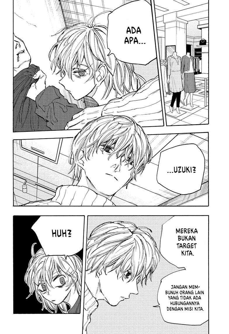 Sakamoto Days Chapter 109 page 10