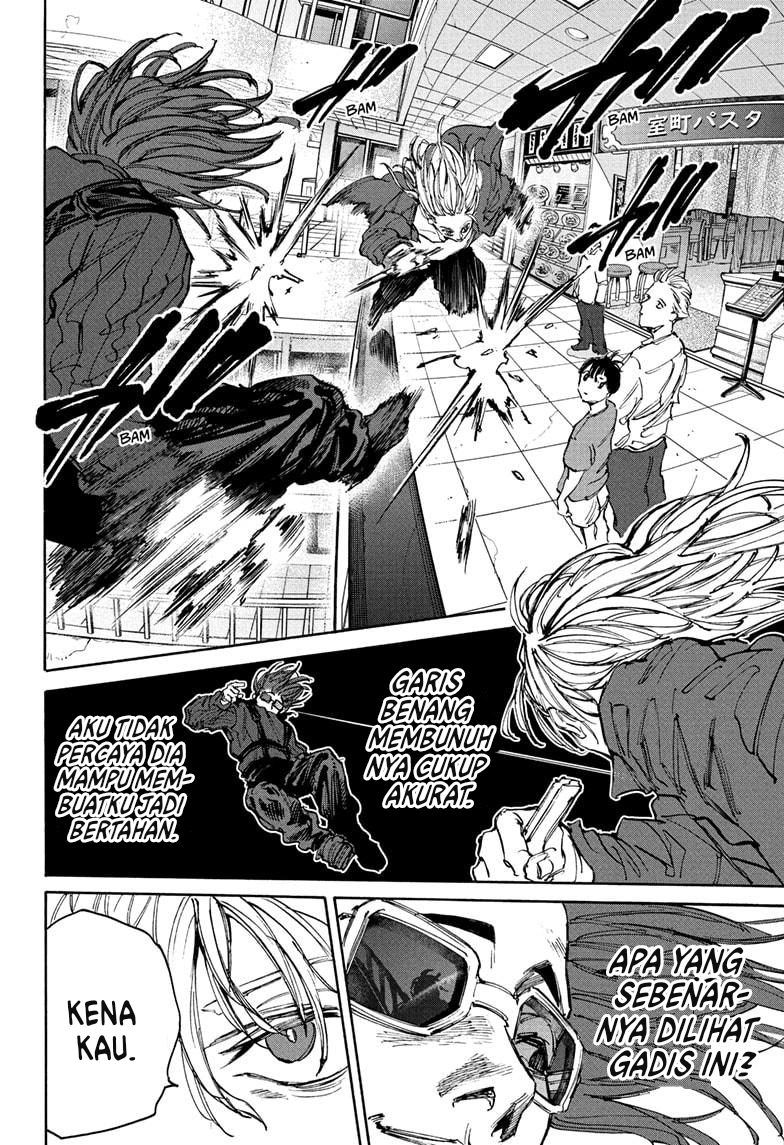 Sakamoto Days Chapter 109 page 16