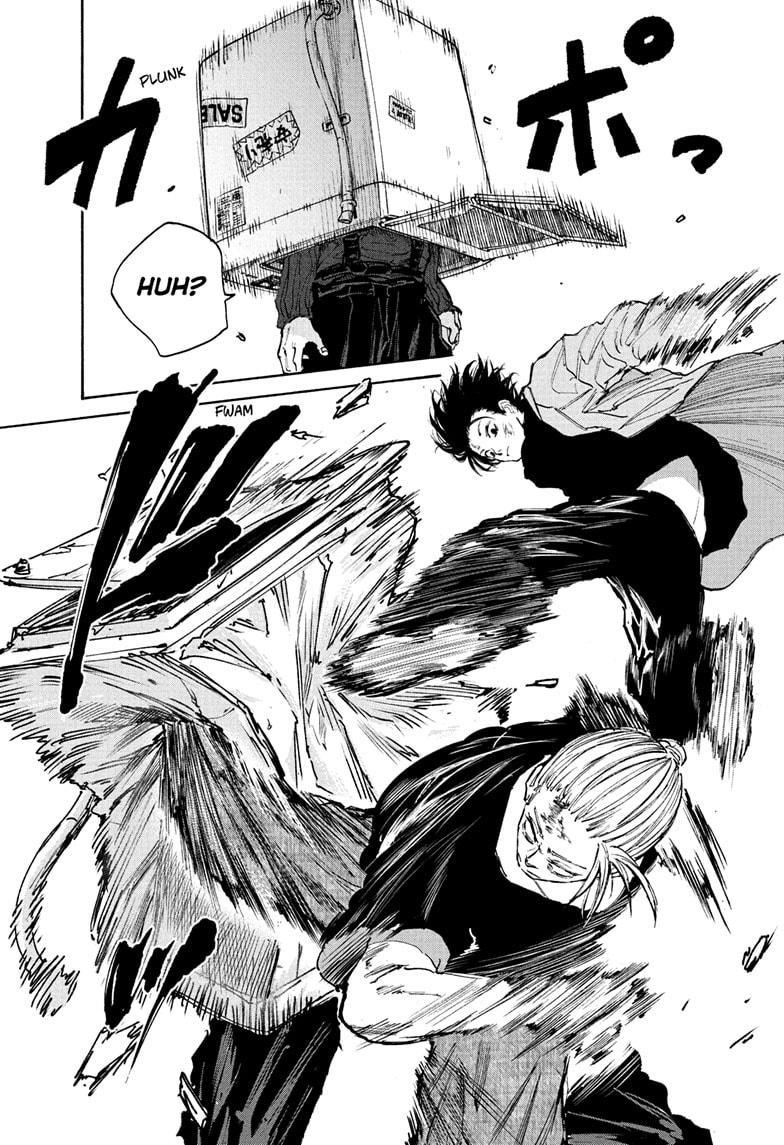 Sakamoto Days Chapter 109 page 17
