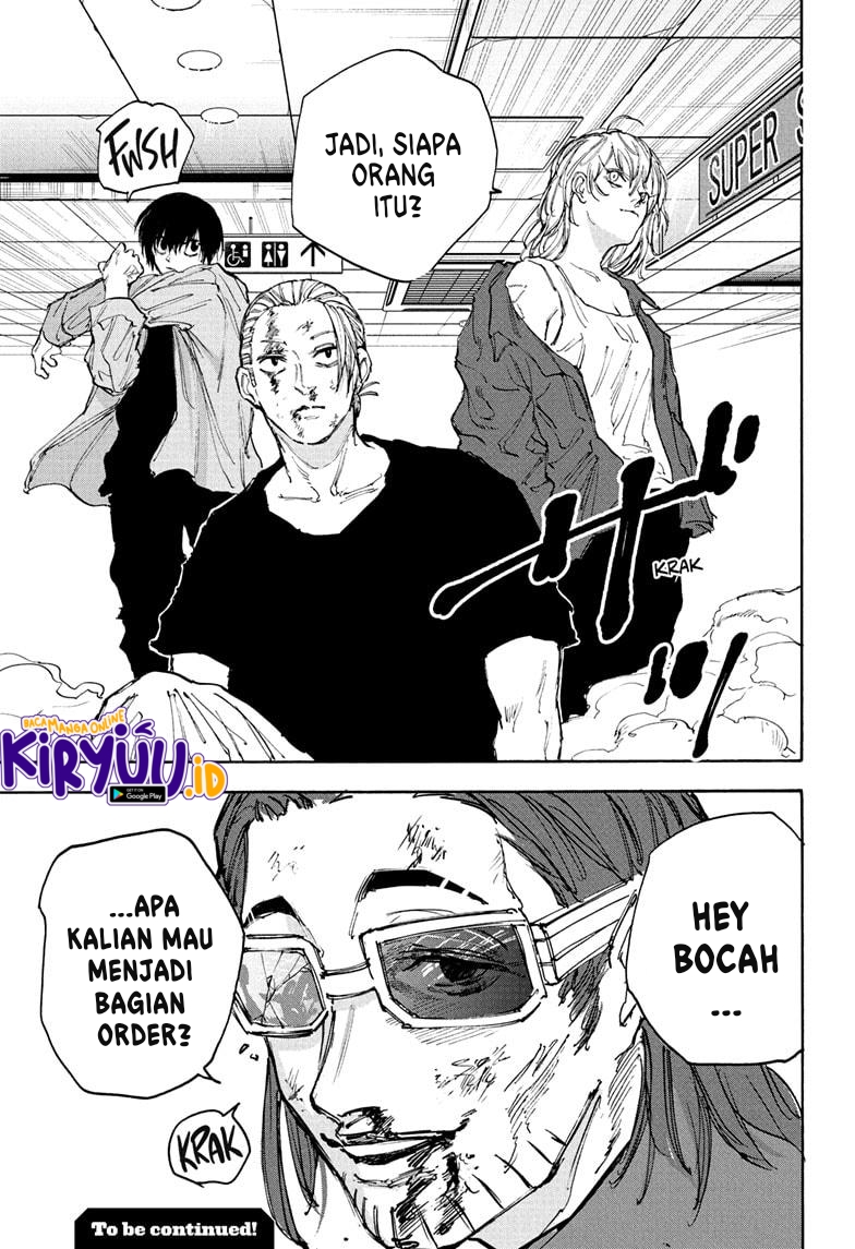 Sakamoto Days Chapter 109 page 19