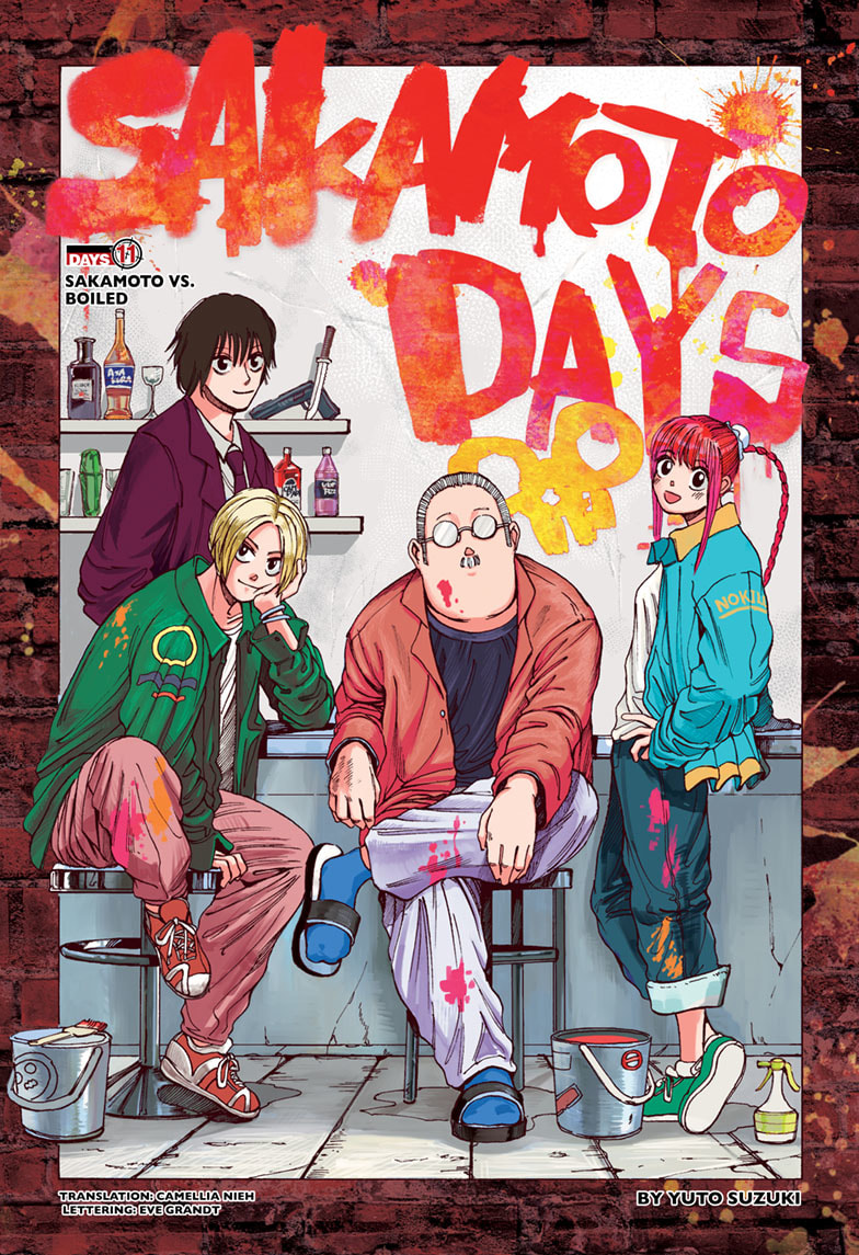 Sakamoto Days Chapter 11 page 1