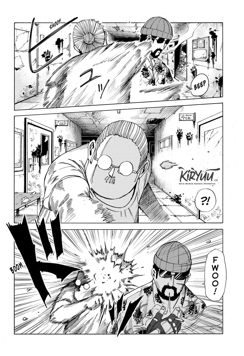 Sakamoto Days Chapter 11 page 4
