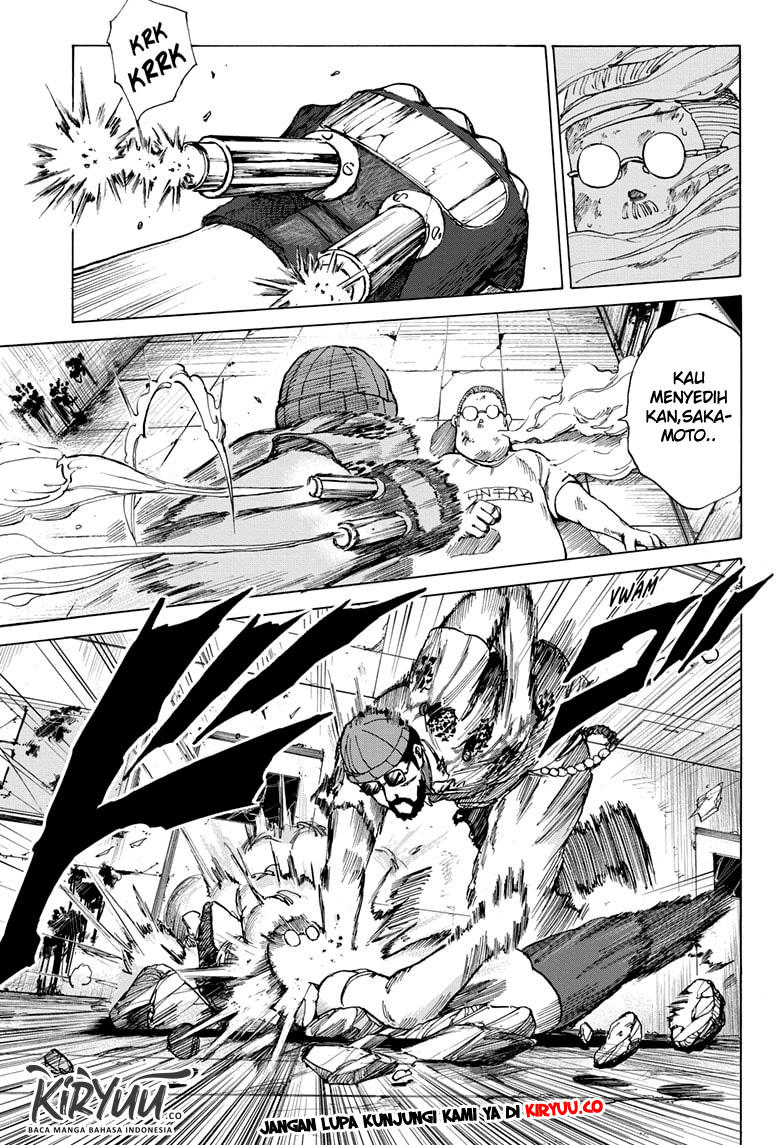 Sakamoto Days Chapter 11 page 7