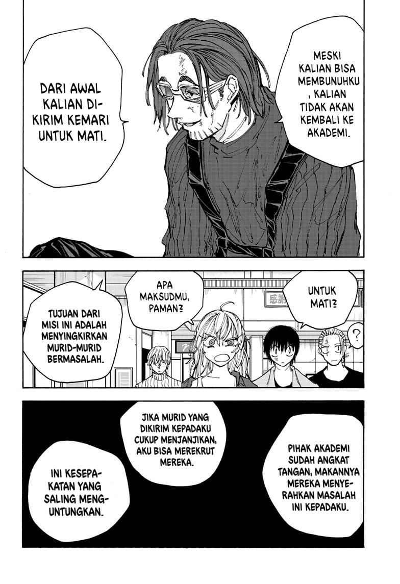 Sakamoto Days Chapter 111 page 2