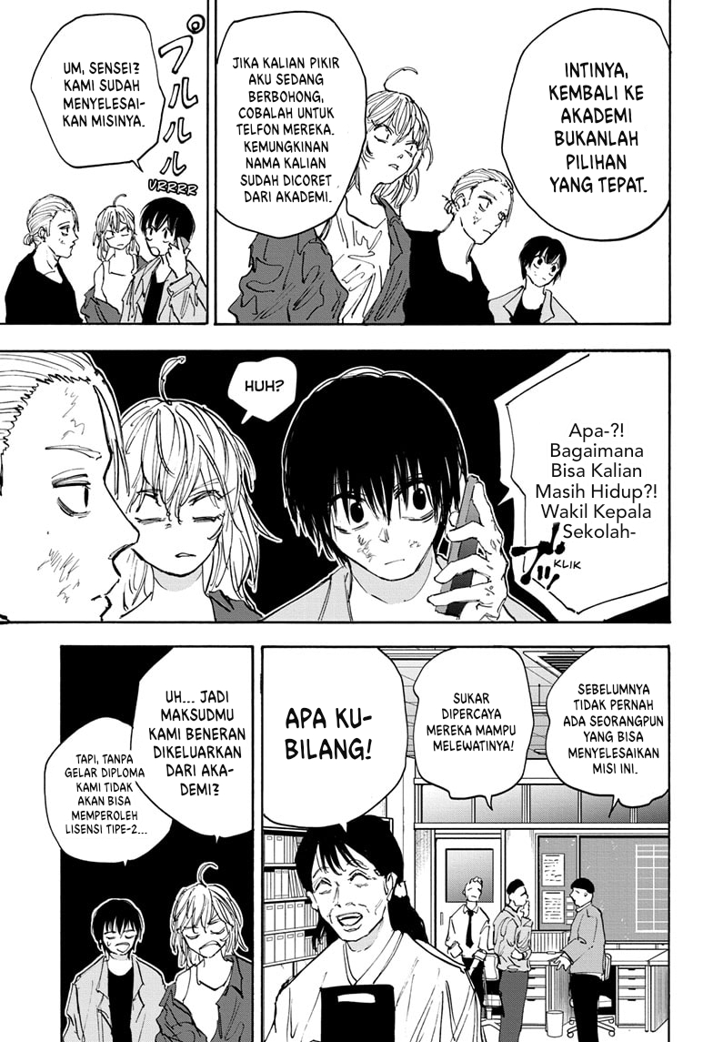 Sakamoto Days Chapter 111 page 3