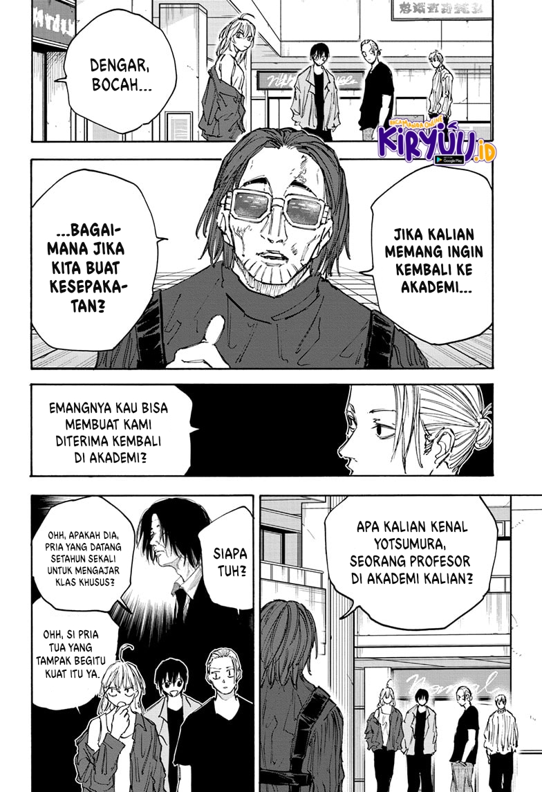 Sakamoto Days Chapter 111 page 4