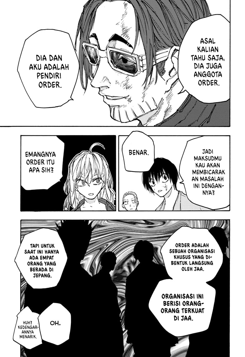 Sakamoto Days Chapter 111 page 5