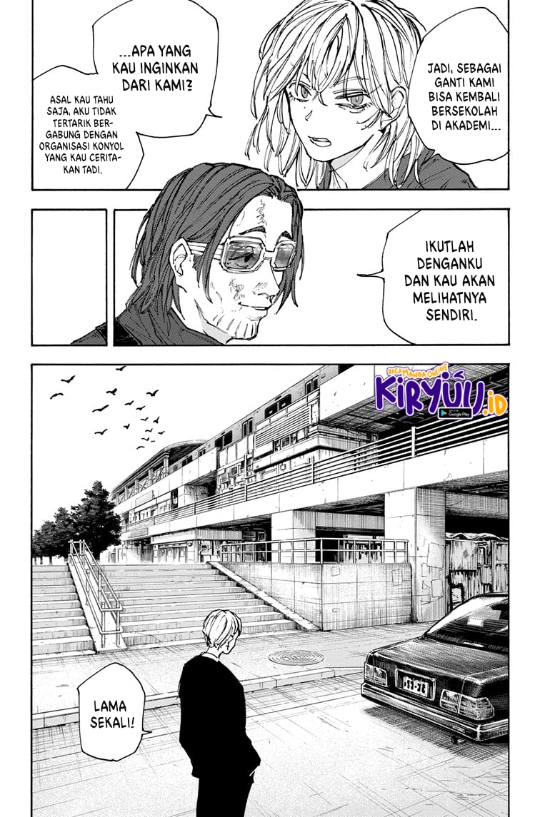 Sakamoto Days Chapter 111 page 6