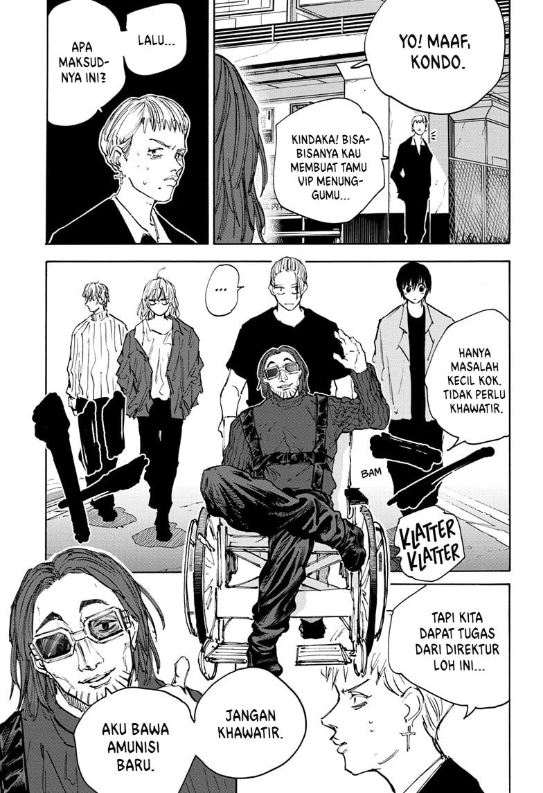 Sakamoto Days Chapter 111 page 7