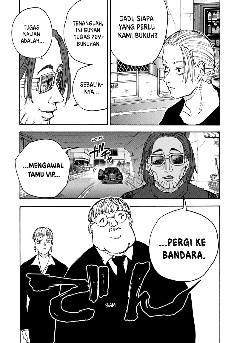 Sakamoto Days Chapter 111 page 9