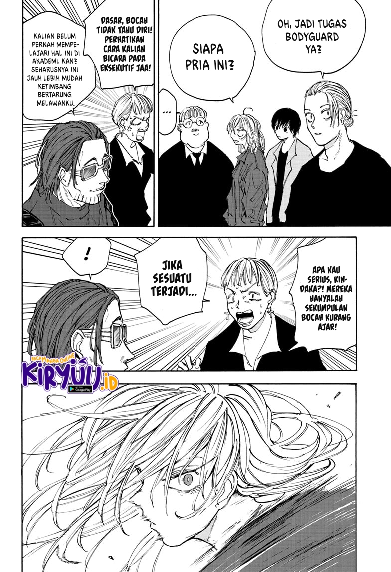 Sakamoto Days Chapter 111 page 10