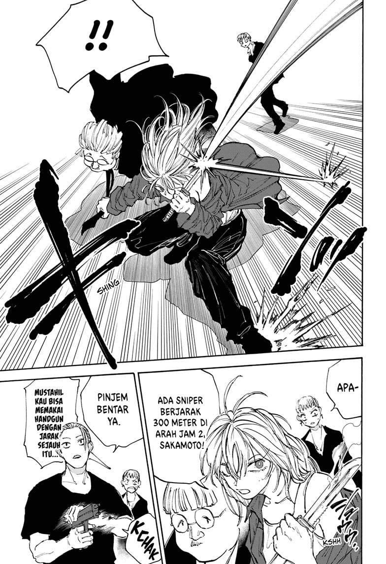 Sakamoto Days Chapter 111 page 11