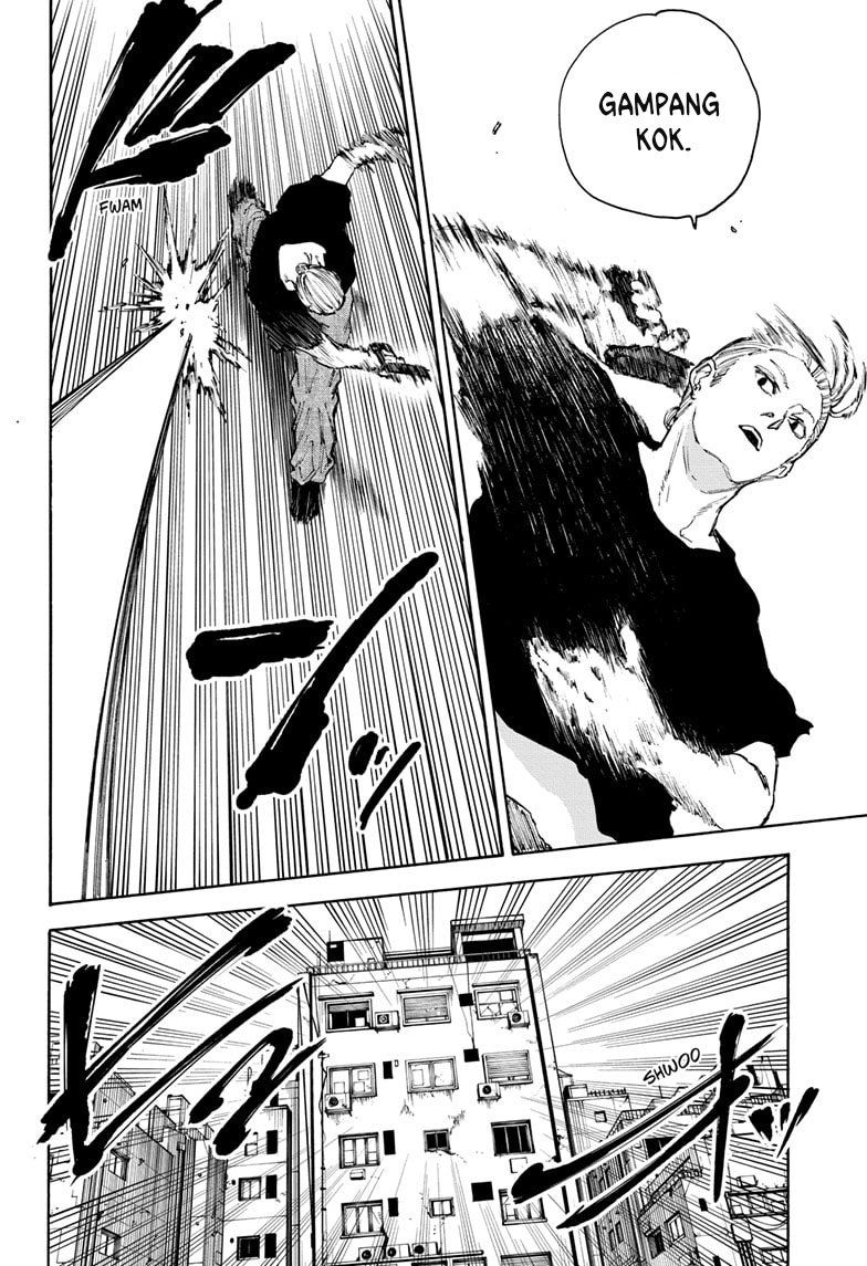 Sakamoto Days Chapter 111 page 12