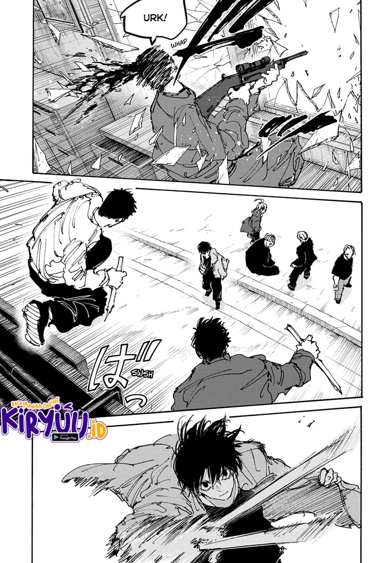 Sakamoto Days Chapter 111 page 13