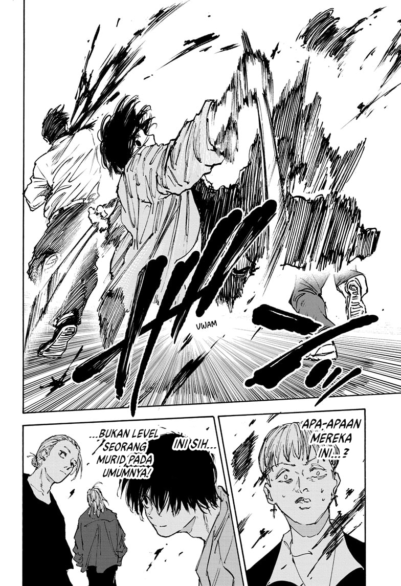 Sakamoto Days Chapter 111 page 14