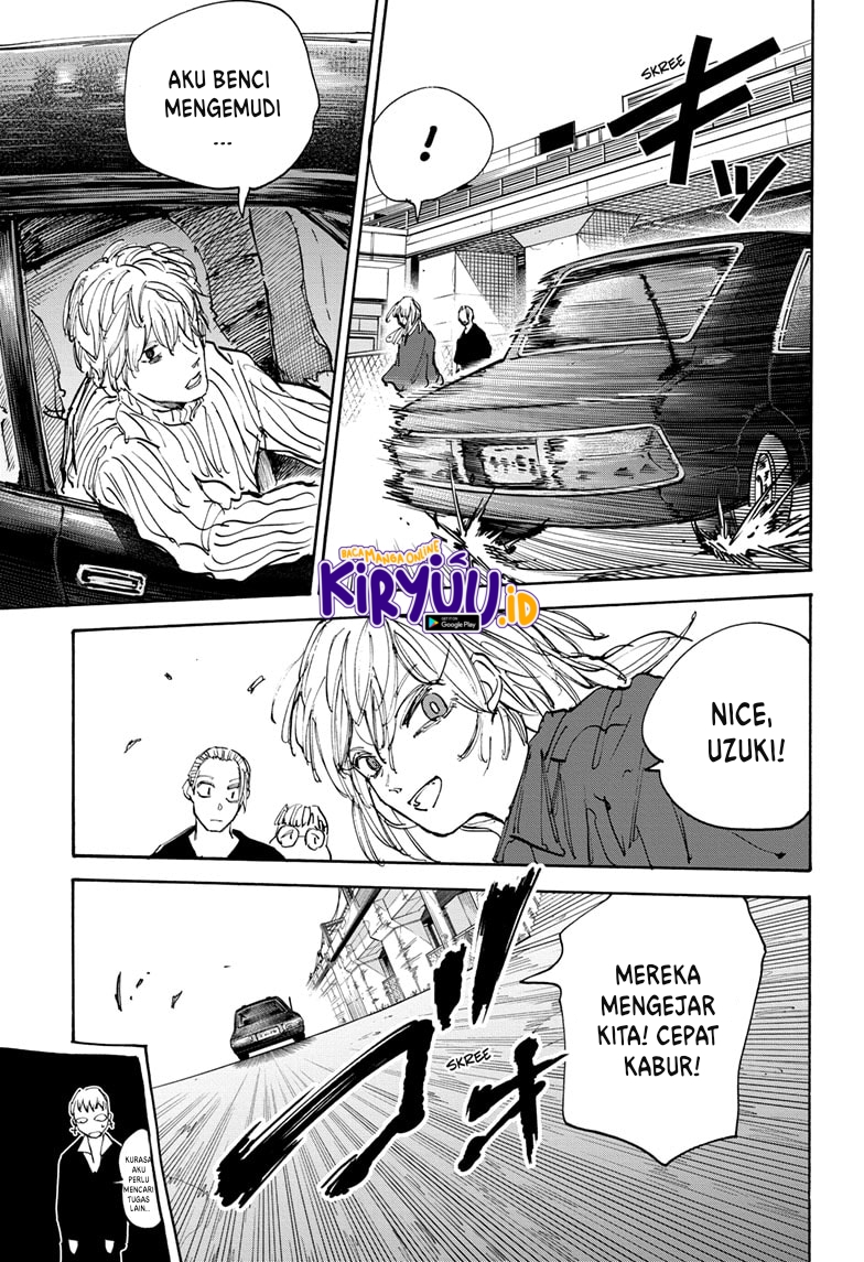 Sakamoto Days Chapter 111 page 15