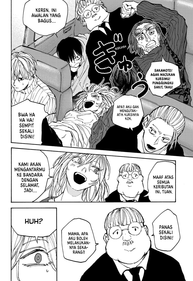 Sakamoto Days Chapter 111 page 16