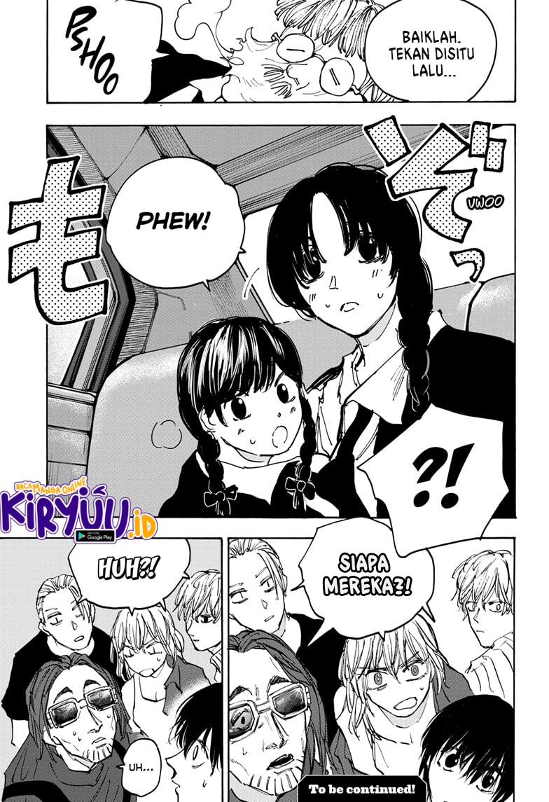 Sakamoto Days Chapter 111 page 17