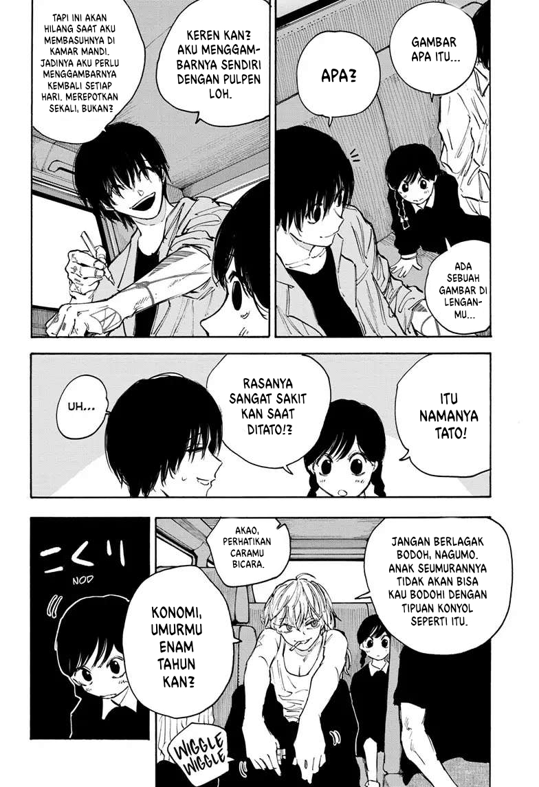 Sakamoto Days Chapter 112 page 4