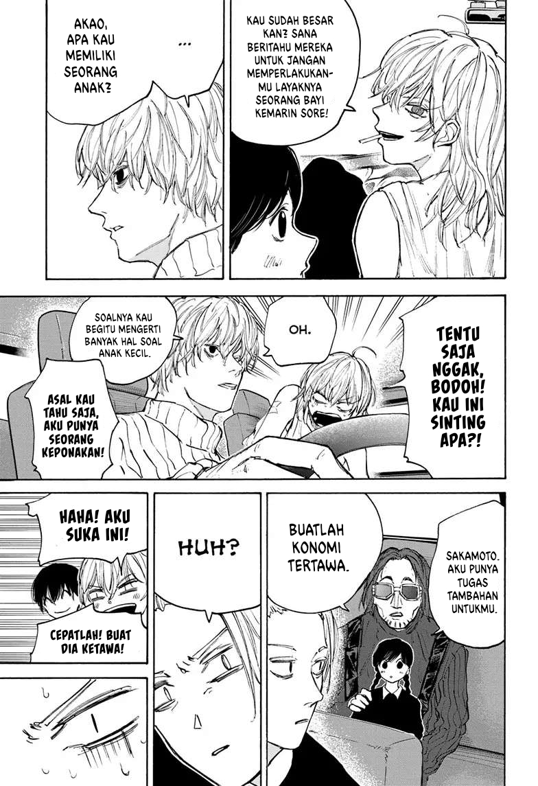 Sakamoto Days Chapter 112 page 5