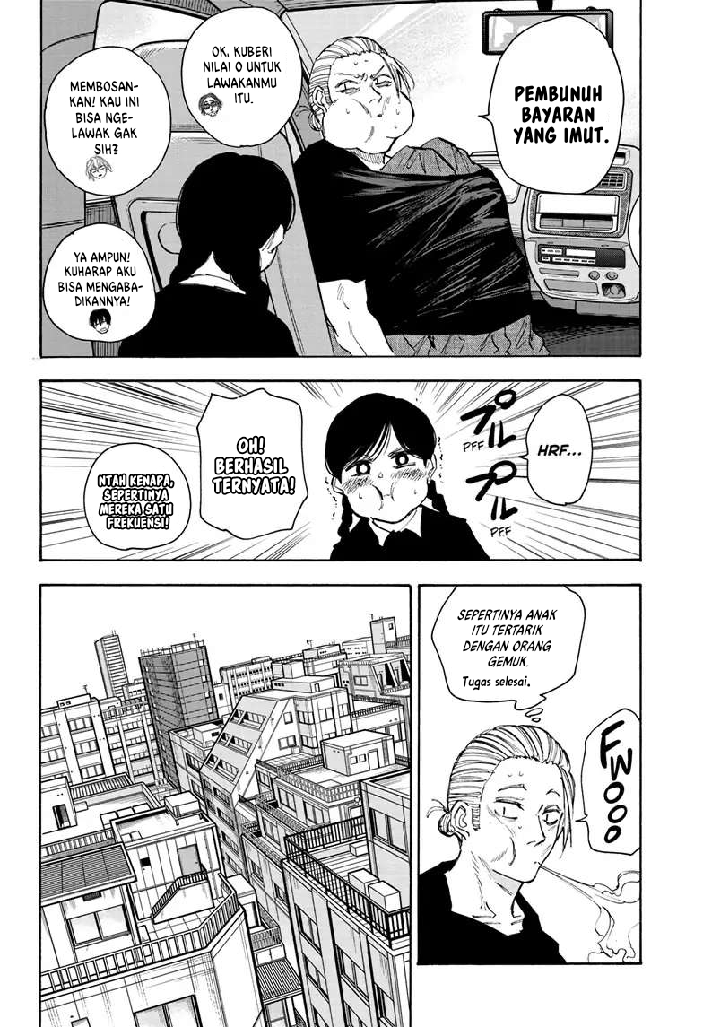 Sakamoto Days Chapter 112 page 6