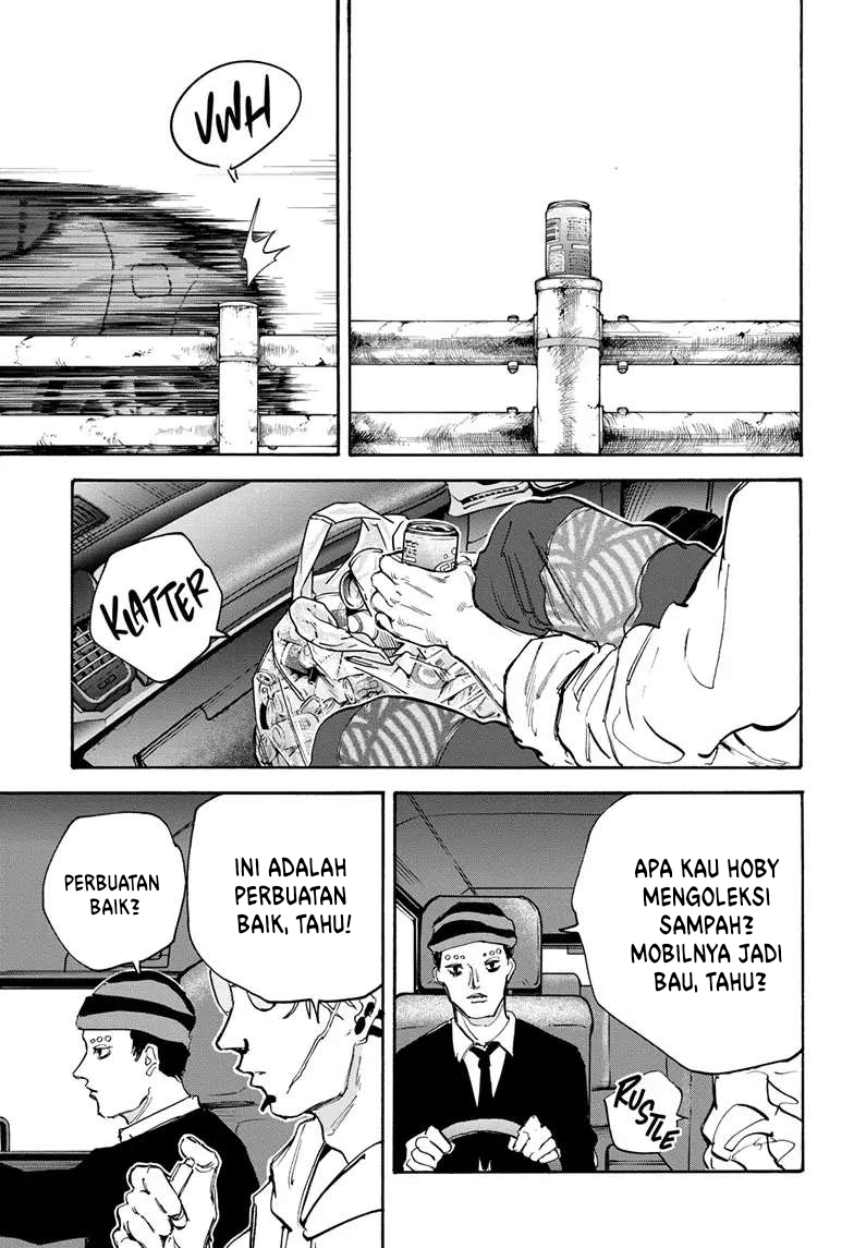 Sakamoto Days Chapter 112 page 7