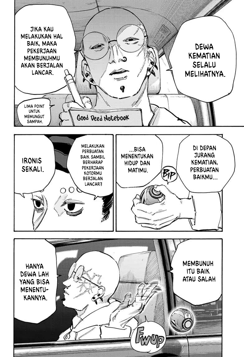 Sakamoto Days Chapter 112 page 8
