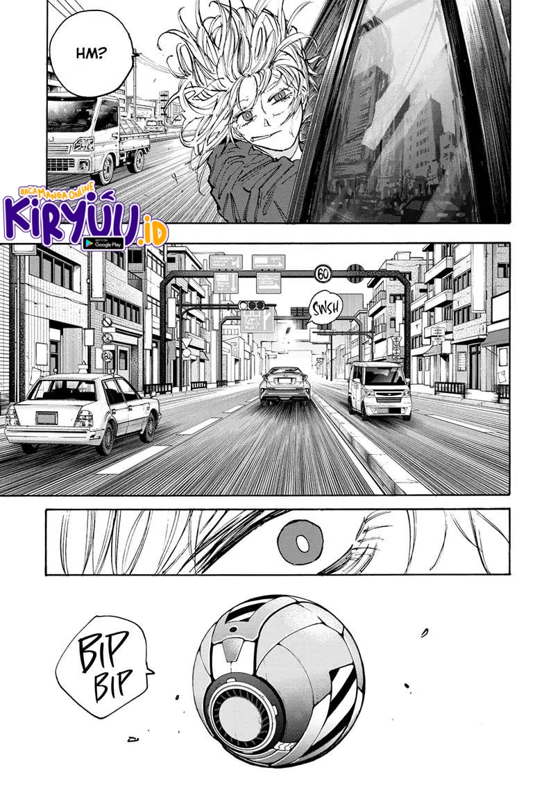 Sakamoto Days Chapter 112 page 9
