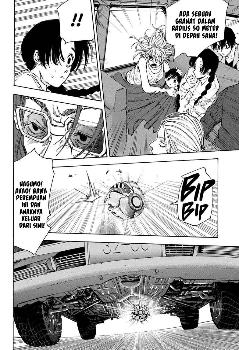 Sakamoto Days Chapter 112 page 10