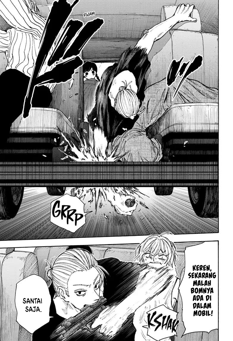 Sakamoto Days Chapter 112 page 11