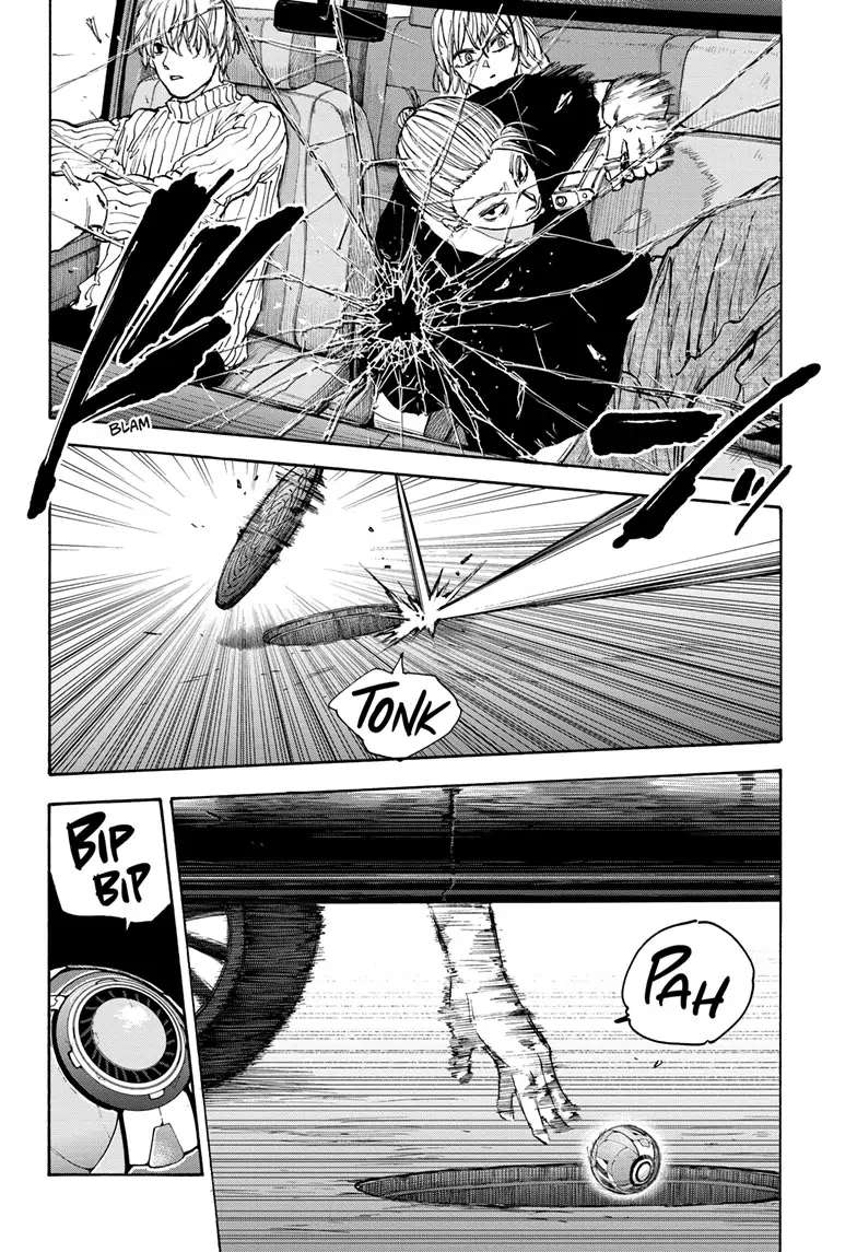 Sakamoto Days Chapter 112 page 12