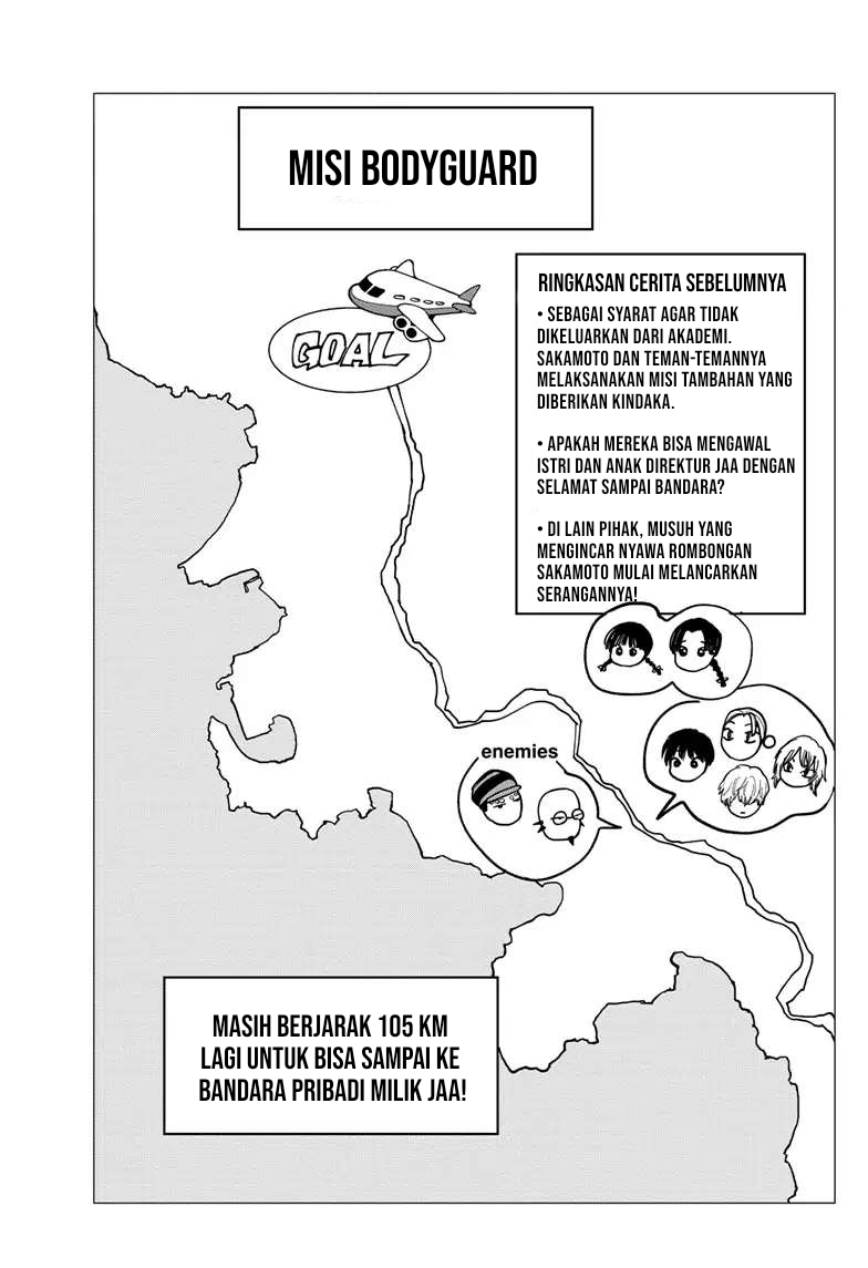 Sakamoto Days Chapter 113 page 3