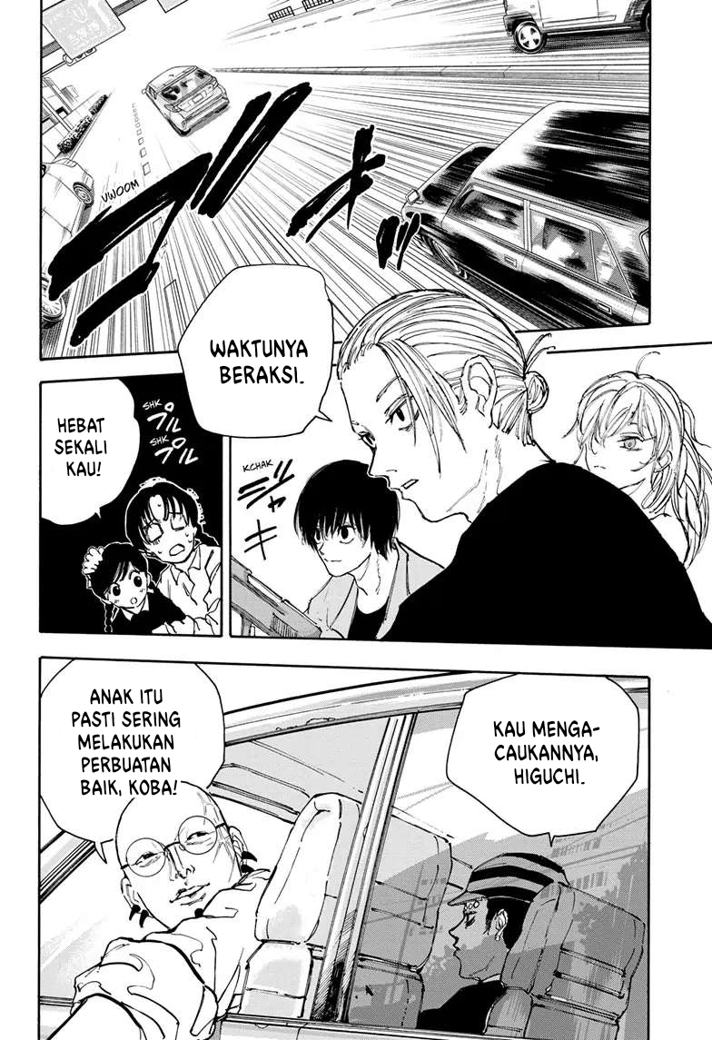 Sakamoto Days Chapter 113 page 4