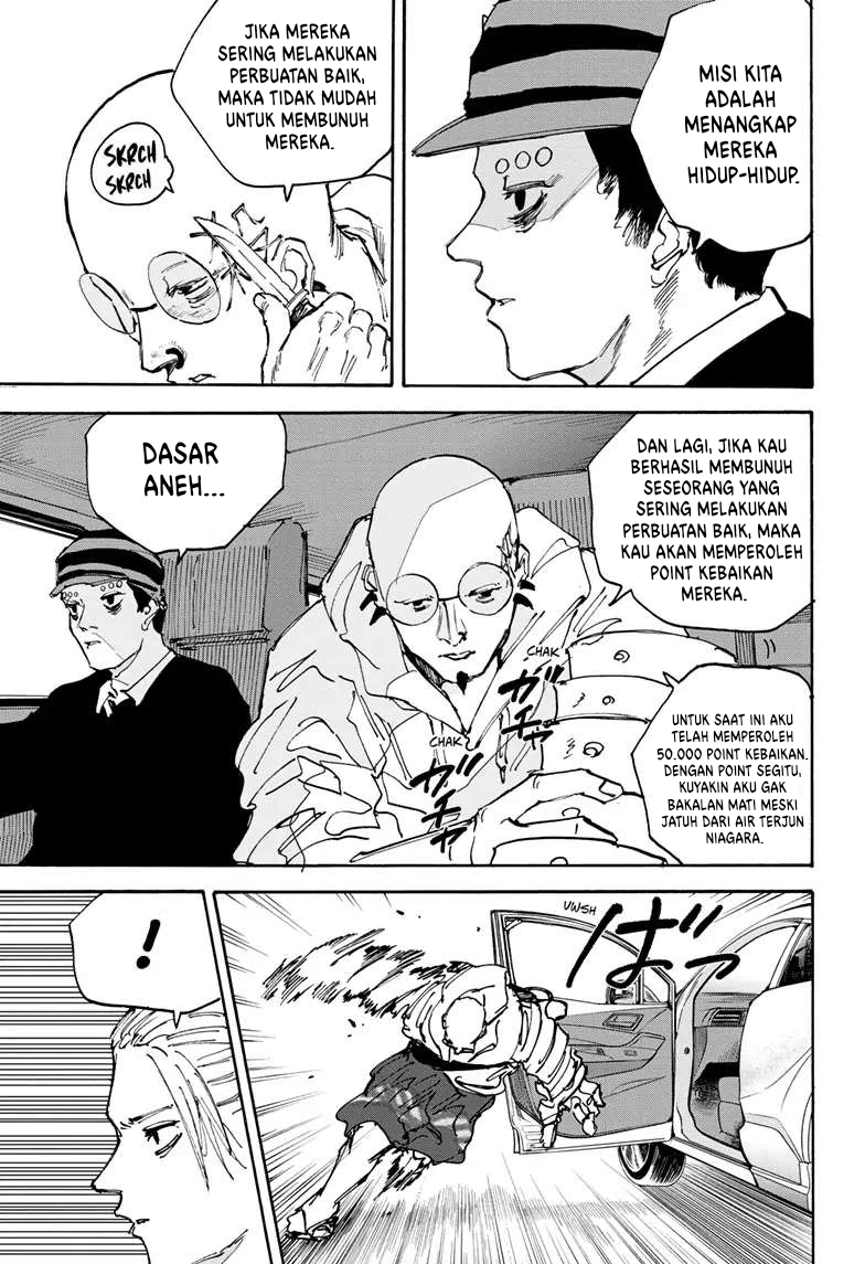 Sakamoto Days Chapter 113 page 5