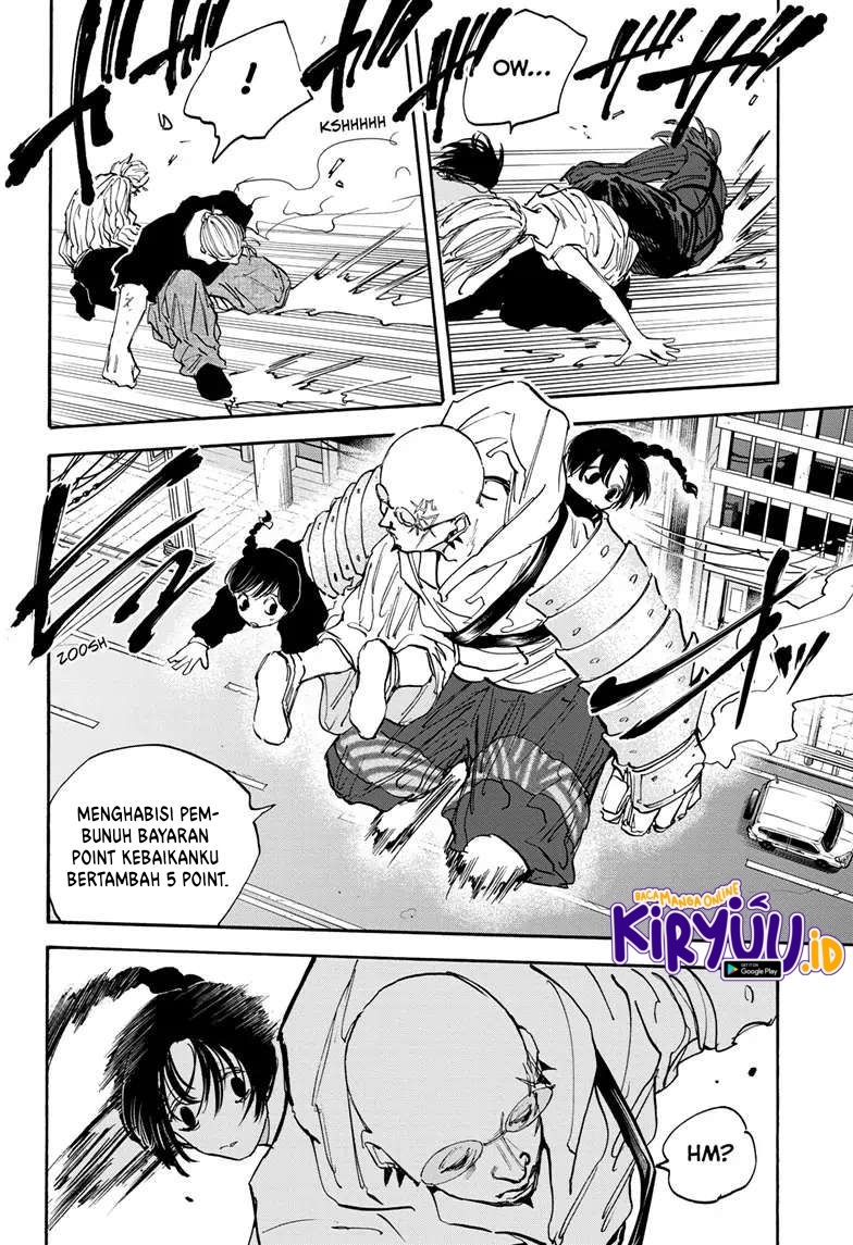 Sakamoto Days Chapter 113 page 7